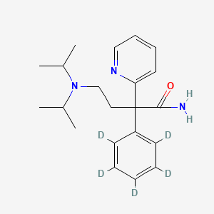 molecular formula C21H29N3O B2749448 Disopyramide-d5 CAS No. 1309283-08-6