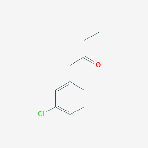 1-(3-Chlorophenyl)butan-2-one