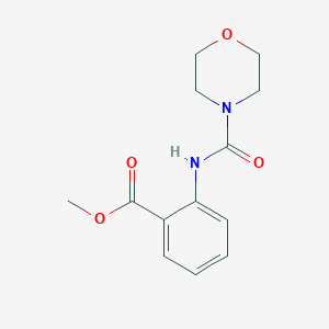 Methyl 2-[(morpholine-4-carbonyl)amino]benzoate