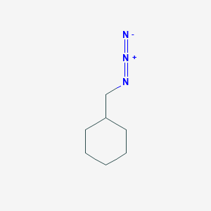 molecular formula C7H13N3 B2749534 (叠氮甲基)环己烷 CAS No. 81917-06-8