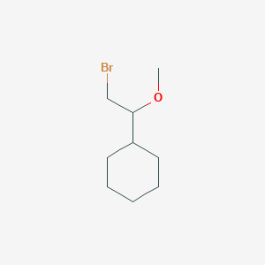 (2-Bromo-1-methoxyethyl)cyclohexane
