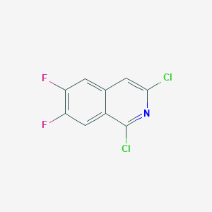 1,3-Dichloro-6,7-difluoroisoquinoline