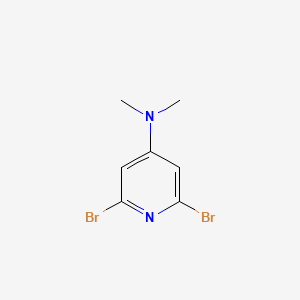 2,6-Dibromo-N,N-dimethylpyridin-4-amine