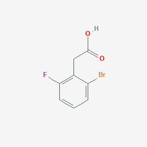 2-Bromo-6-fluorophenylacetic acid
