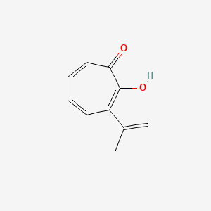 2-Hydroxy-3-(Prop-1-En-2-Yl)cyclohepta-2,4,6-Trien-1-One