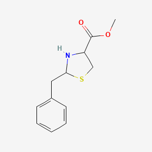 Methyl 2-benzyl-1,3-thiazolidine-4-carboxylate