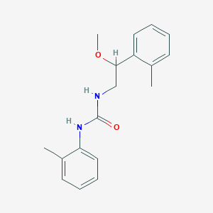 1-(2-Methoxy-2-(o-tolyl)ethyl)-3-(o-tolyl)urea