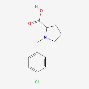 1-(4-Chloro-benzyl)-pyrrolidine-2-carboxylic acid