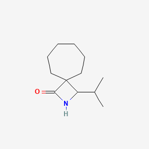 3-(Propan-2-yl)-2-azaspiro[3.6]decan-1-one