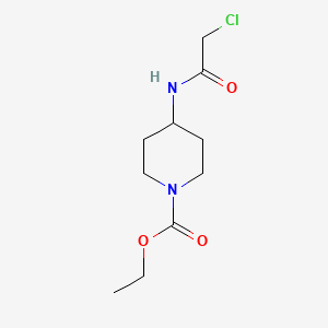 Ethyl 4-[(chloroacetyl)amino]piperidine-1-carboxylate