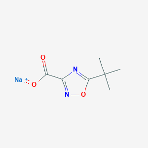 Sodium 5-(tert-butyl)-1,2,4-oxadiazole-3-carboxylate