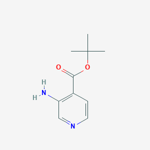 tert-Butyl 3-aminoisonicotinate