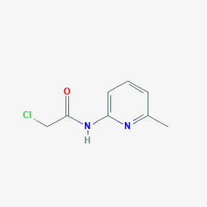 2-chloro-N-(6-methylpyridin-2-yl)acetamide