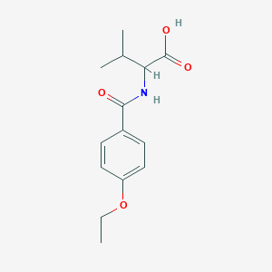2-(4-Ethoxy-benzoylamino)-3-methyl-butyric acid