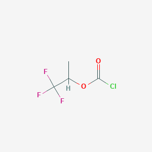 1,1,1-Trifluoropropan-2-yl carbonochloridate