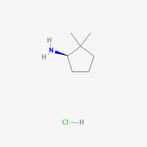 (R)-2,2-Dimethyl-cyclopentylamine hydrochloride