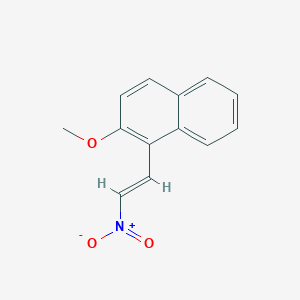 2-methoxy-1-[(E)-2-nitroethenyl]naphthalene
