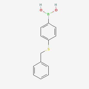 (4-(Benzylthio)phenyl)boronic acid