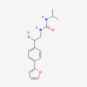 molecular formula C16H20N2O3 B2750364 乙酸-2-(4-苄基苯甲酰基)-3-氰基-4,5-二氢噻唑并[2,3-c]吡啶-6(7H)-羧酸酯 CAS No. 2097912-64-4