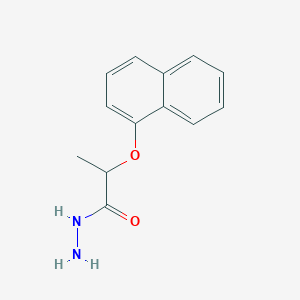 2-(1-Naphthyloxy)propanohydrazide