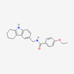 4-ethoxy-N-((2,3,4,9-tetrahydro-1H-carbazol-6-yl)methyl)benzamide