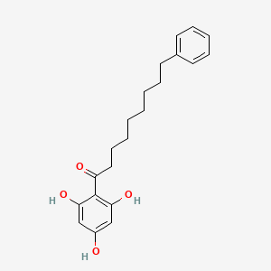 9-Phenyl-1-(2,4,6-trihydroxyphenyl)nonan-1-one