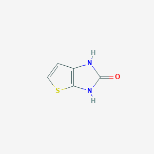 molecular formula C5H4N2OS B2750682 1H-噻吩并[2,3-d]咪唑-2(3H)-酮 CAS No. 71309-43-8