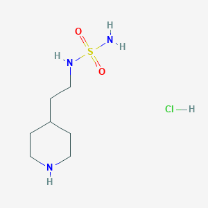 [2-(4-Piperidyl)ethyl]sulfamide Hydrochloride