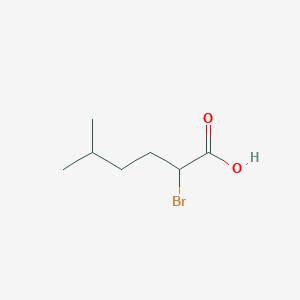 2-Bromo-5-methylhexanoic acid