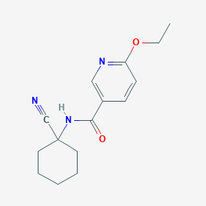 N-(1-cyanocyclohexyl)-6-ethoxypyridine-3-carboxamide