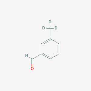 molecular formula C8H8O B2751170 3-(三氘甲基)苯甲醛 CAS No. 111870-53-2