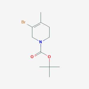 Tert-butyl 5-bromo-4-methyl-3,6-dihydropyridine-1(2H)-carboxylate