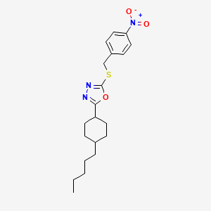 molecular formula C20H27N3O3S B2751368 N-(4-氧代-2,4,5,6-四氢-1H-吡咯并[3,2,1-ij]喹啉-8-基)环丙基甲酰胺 CAS No. 860610-94-2