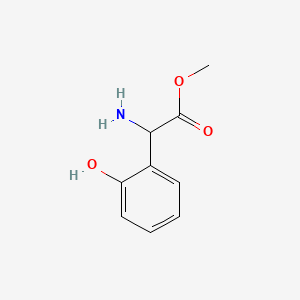 Methyl 2-amino-2-(2-hydroxyphenyl)acetate