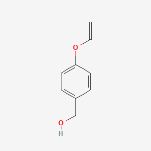 [4-(Ethenyloxy)phenyl]methanol