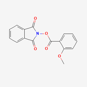 1,3-Dioxoisoindolin-2-yl 2-methoxybenzoate