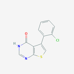 5-(2-chlorophenyl)thieno[2,3-d]pyrimidin-4(3H)-one