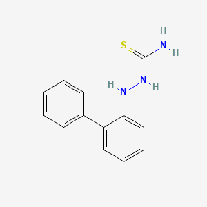 molecular formula C13H13N3S B2751527 (2-Phenylanilino)thiourea CAS No. 860609-71-8