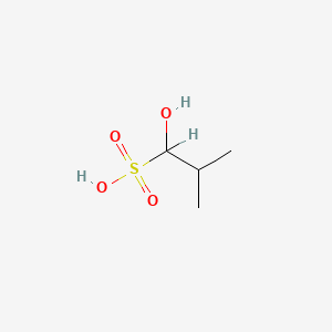 1-Hydroxy-2-methyl-1-propanesulfonic acid