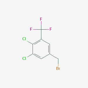 3,4-Dichloro-5-(trifluoromethyl)benzyl bromide