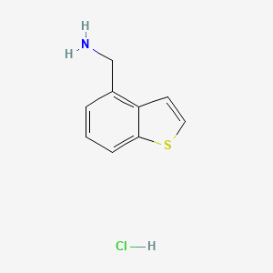 Benzo[b]thiophene-4-methanamine hydrochloride