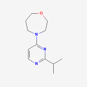 4-(2-Isopropylpyrimidin-4-yl)-1,4-oxazepane