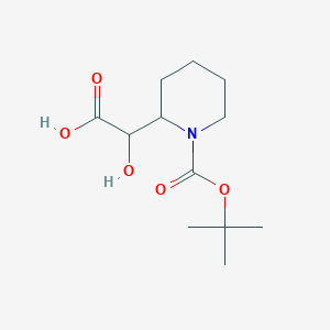 2-(1-(tert-Butoxycarbonyl)piperidin-2-yl)-2-hydroxyacetic acid