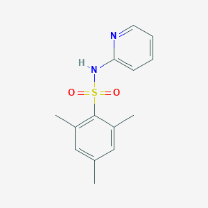 2,4,6-Trimethyl-N-pyridin-2-yl-benzenesulfonamide