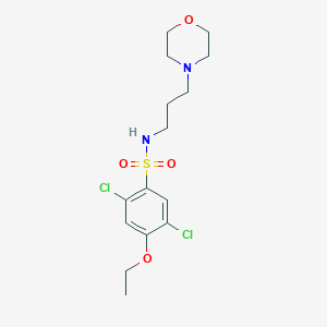 2,5-Dichloro-4-ethoxy-N-(3-morpholin-4-yl-propyl)-benzenesulfonamide