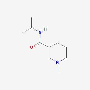 N-Isopropyl-1-methylpiperidine-3-carboxamide