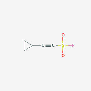 2-Cyclopropylethynesulfonyl fluoride