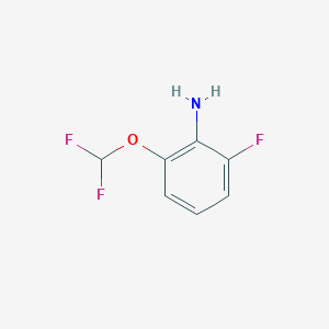 2-(Difluoromethoxy)-6-fluoroaniline