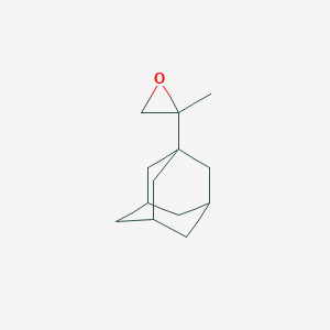 molecular formula C13H20O B2752250 2-(Adamantan-1-yl)-2-methyloxirane CAS No. 118790-49-1