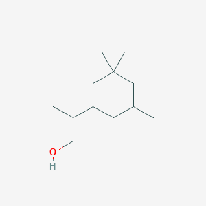 2-(3,3,5-Trimethylcyclohexyl)propan-1-ol